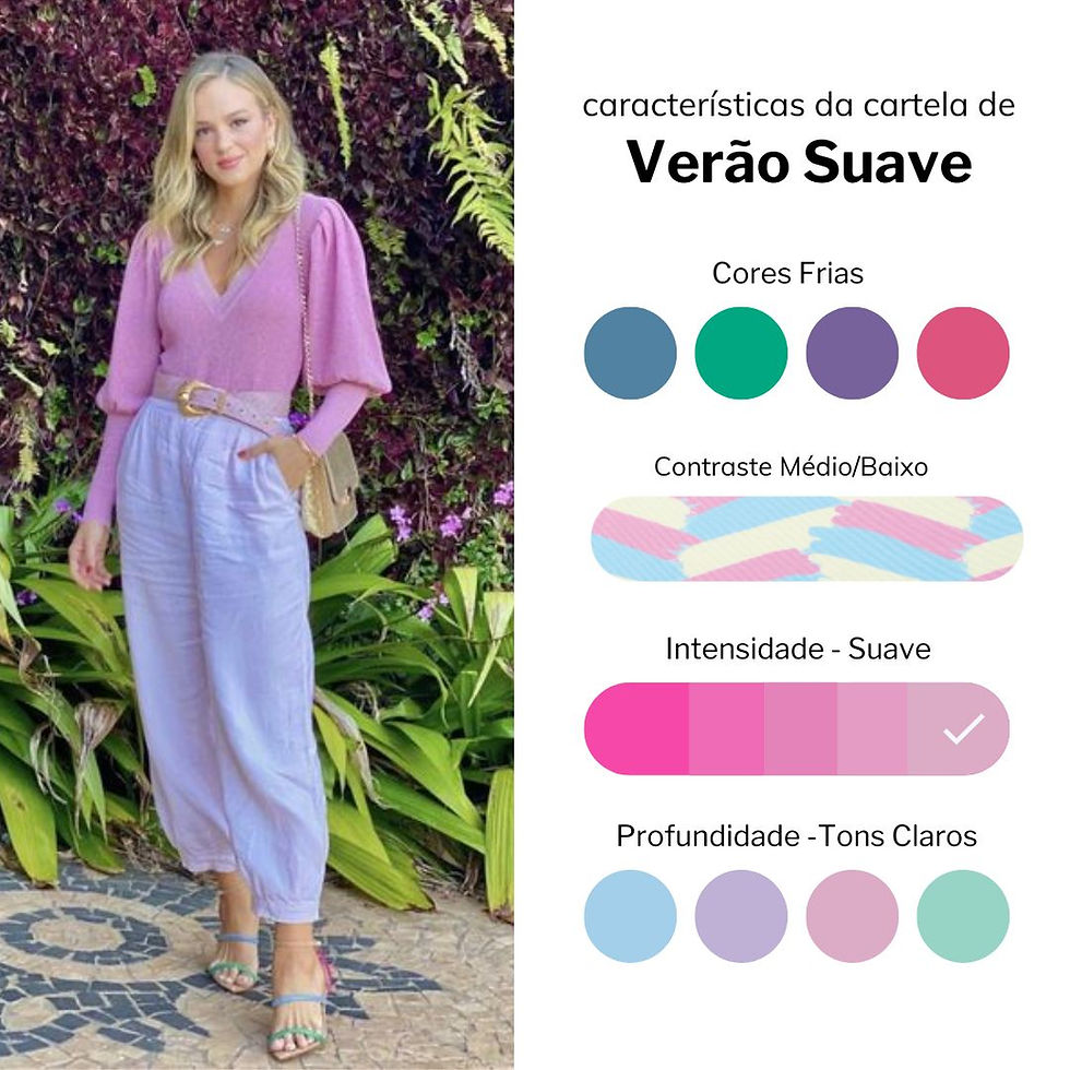 Acessórios que complementam as tendências de cores do verão 2026