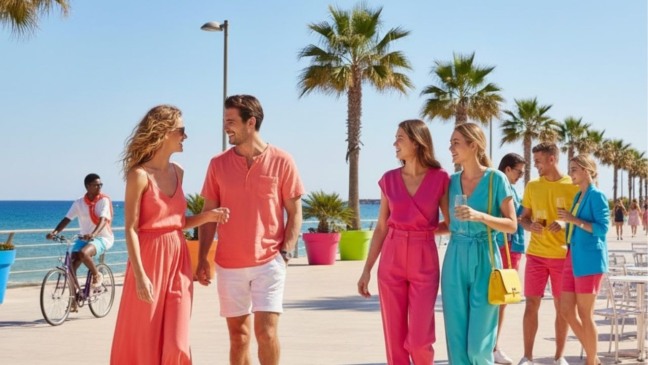 Como combinar as cores do verão 2026 em looks casuais