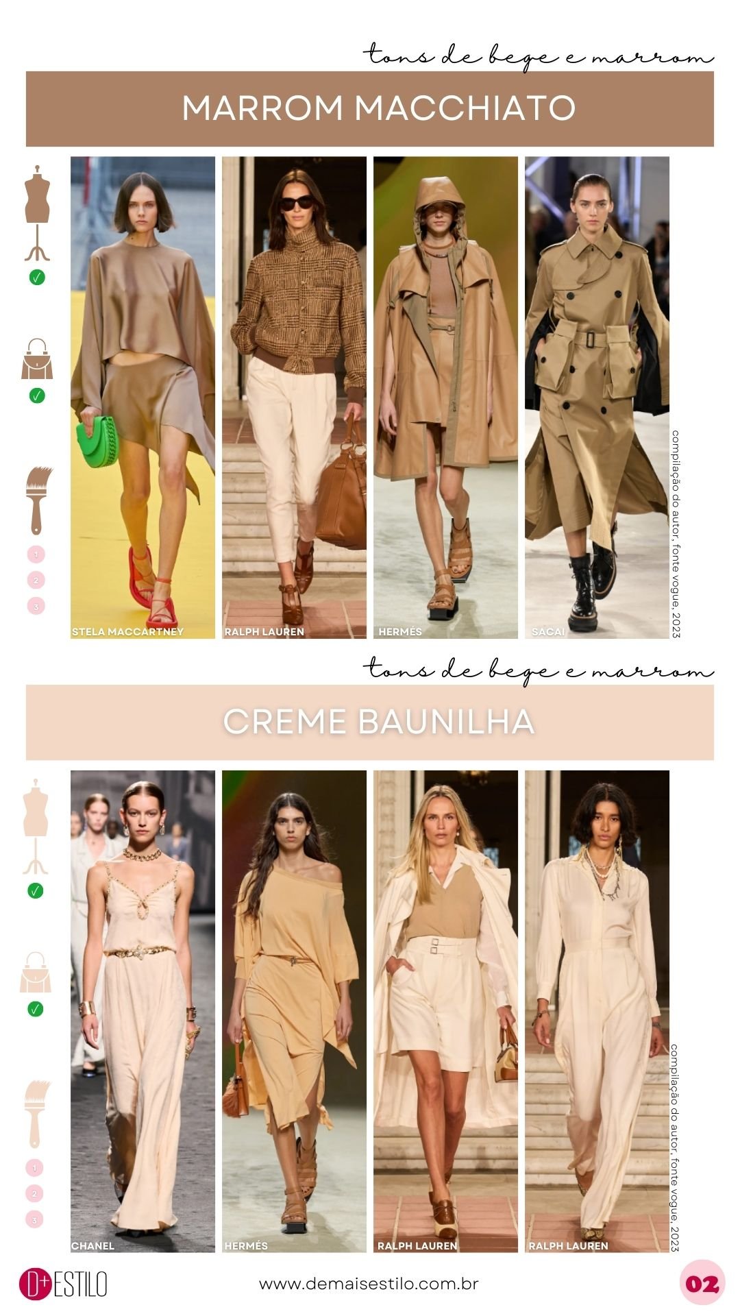 Guia de estilo: tons terrosos para um verão sofisticado