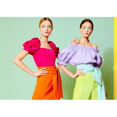 Candy Colors: como usar as cores doces no seu guarda-roupa de verão