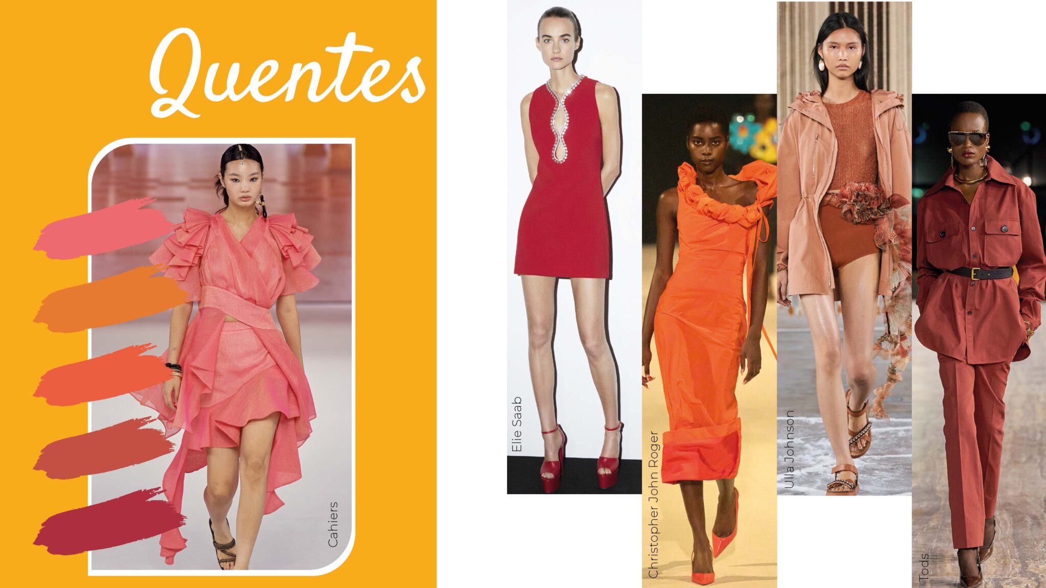 Acessórios que complementam as tendências de cores do verão 2026