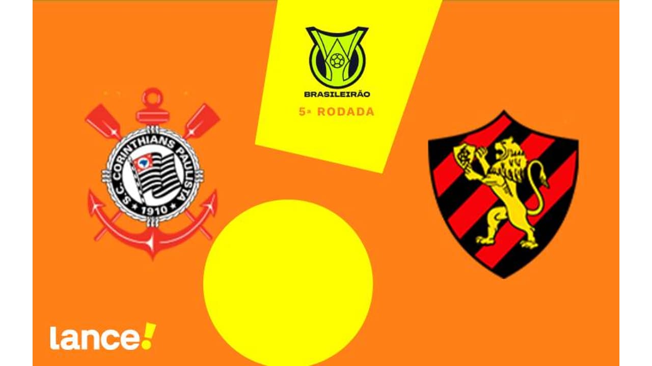 Corinthians x Sport onde assistir