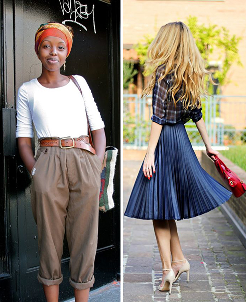 corpo triangulo invertido