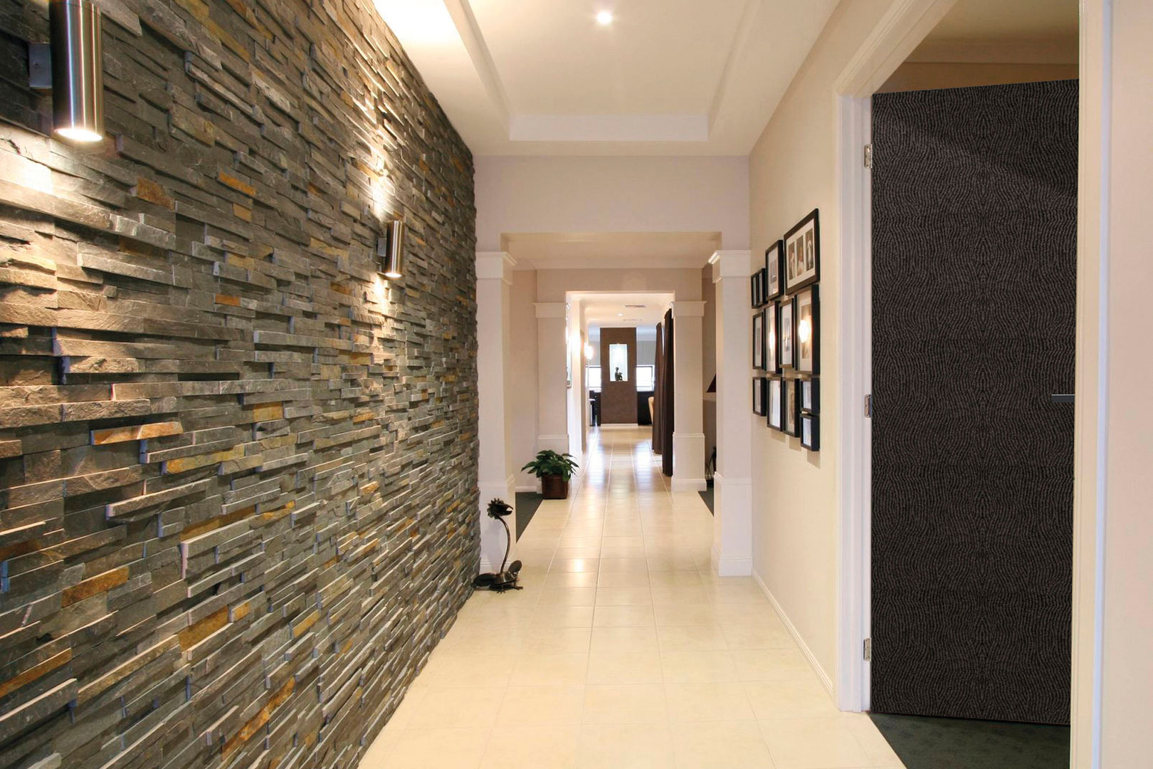 corredores decorados