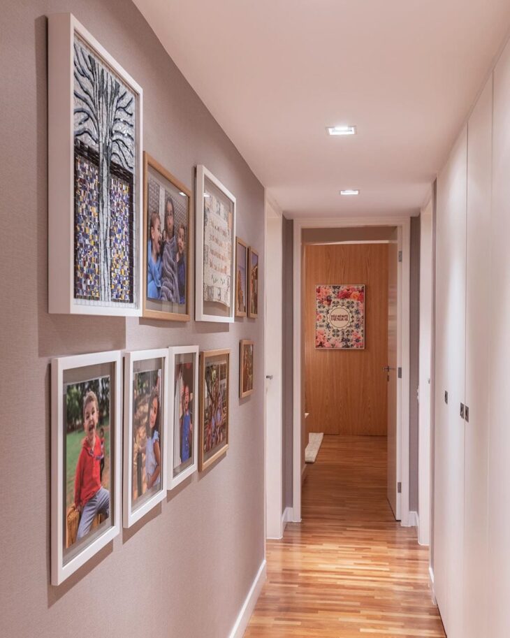 corredores decorados