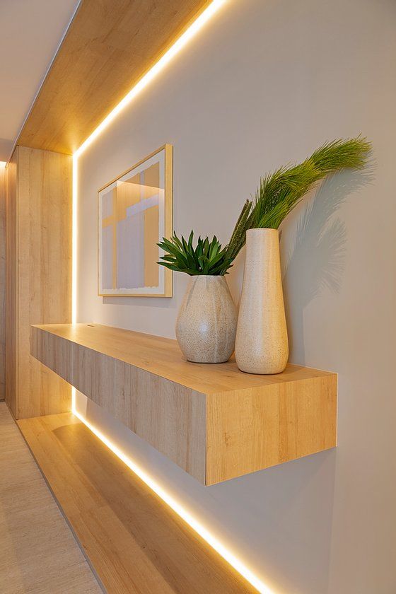 corredores decorados