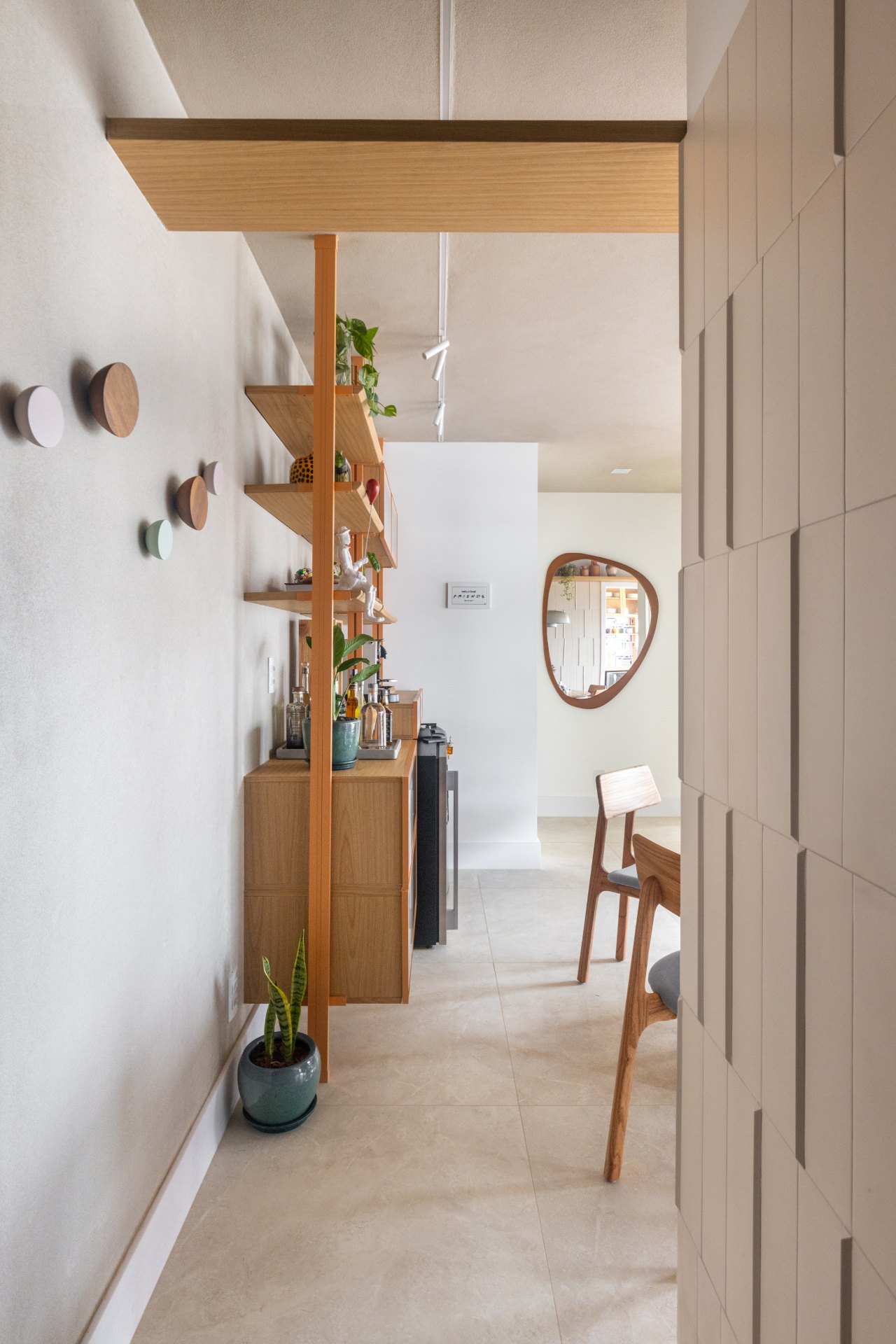 corredores decorados