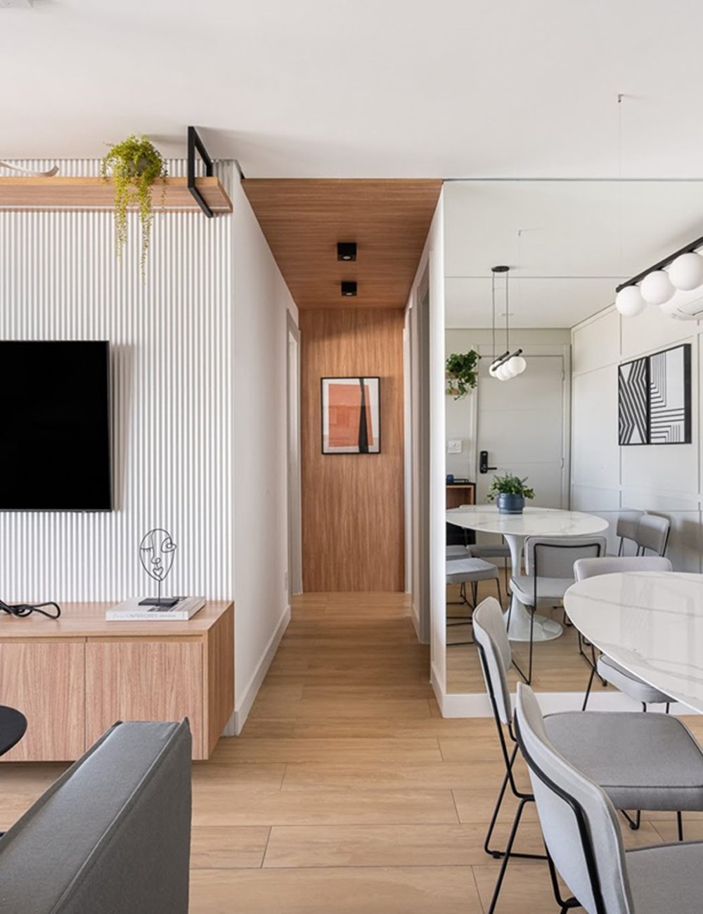 5 Truques de Iluminação para Corredores Escuros