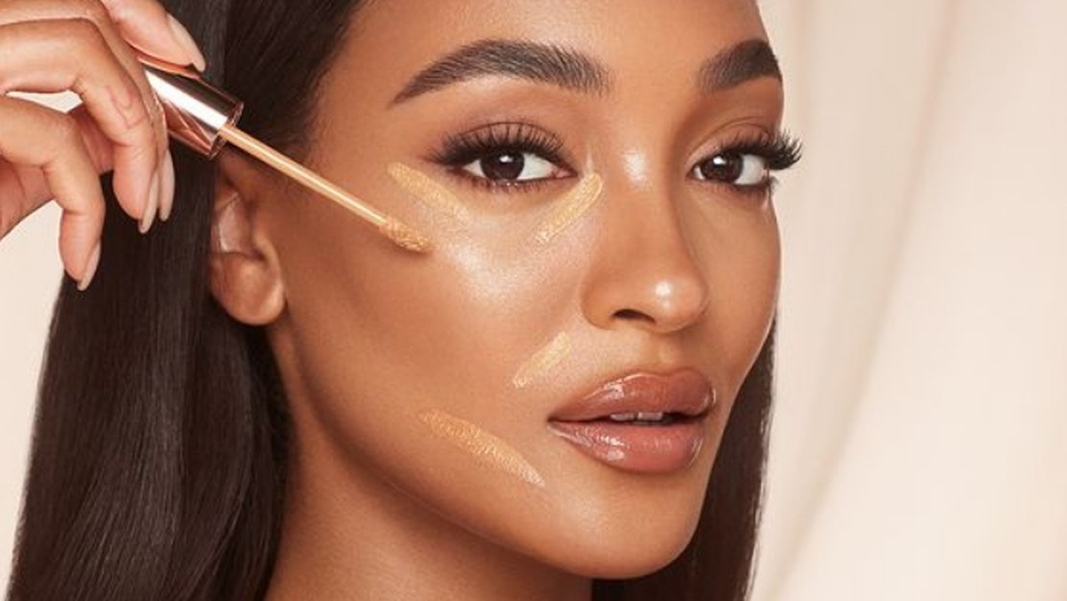 Corretivo alta cobertura para olheiras