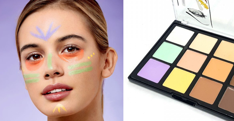 corretivos coloridos como usar