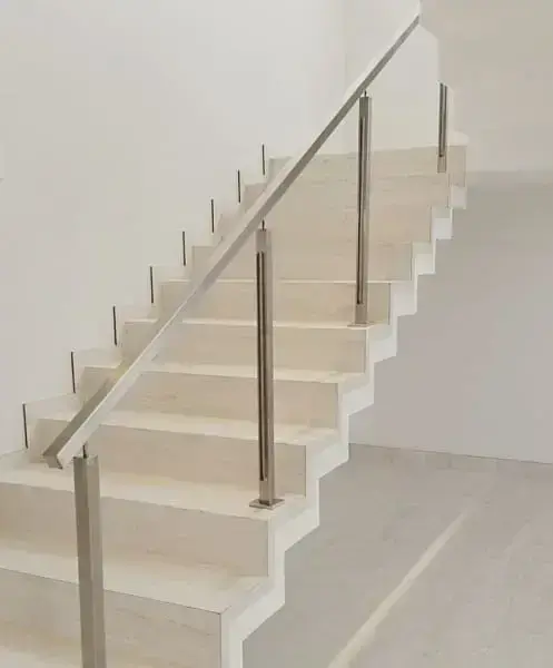 melhores corrimãos para casas modernas