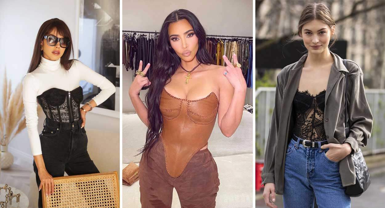 A História do Corset: Da Lingerie à Peça Fashion