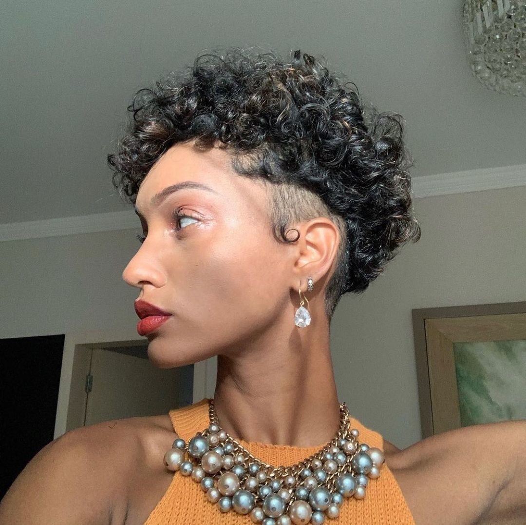 corte americano vs fade para cabelo cacheado qual escolher