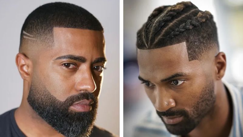 corte americano vs fade para cabelo cacheado qual escolher