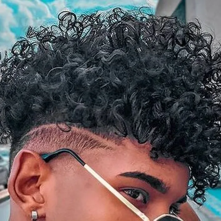 melhores cortes de cabelo cacheado masculino para inspirar