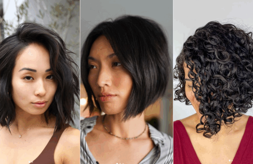 cortes curtos para cabelo cacheado