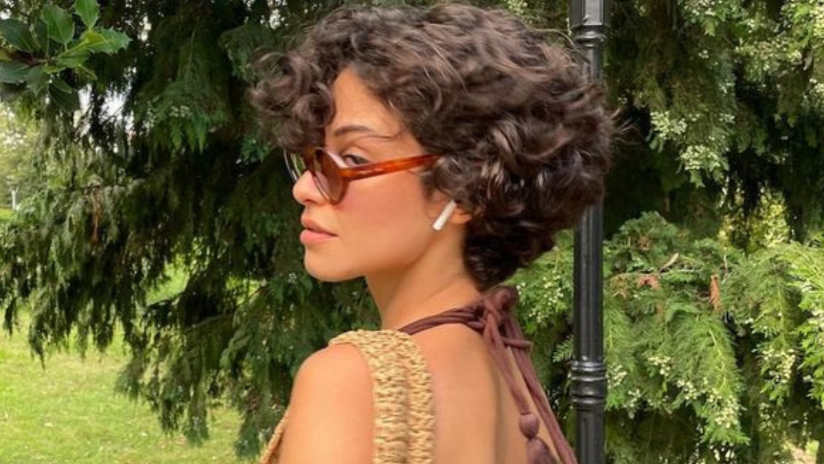 melhores cortes curtos para cabelo cacheado
