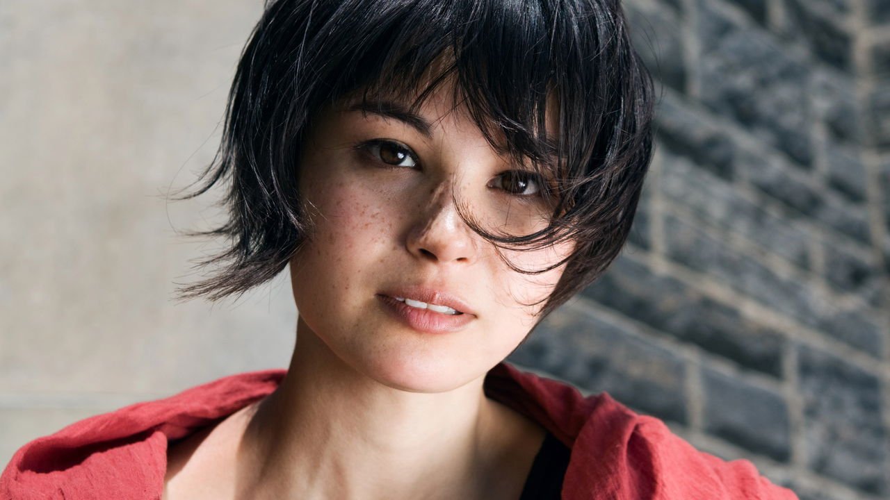 corte curto para rosto redondo