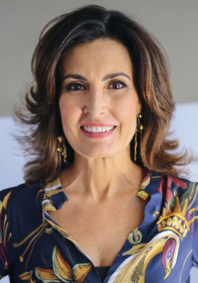 corte borboleta ou shag moderno para cabelo longo 50+