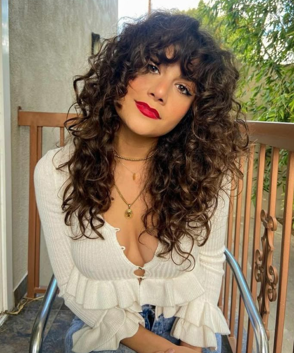 melhores cortes de cabelo longo para mulheres 50+