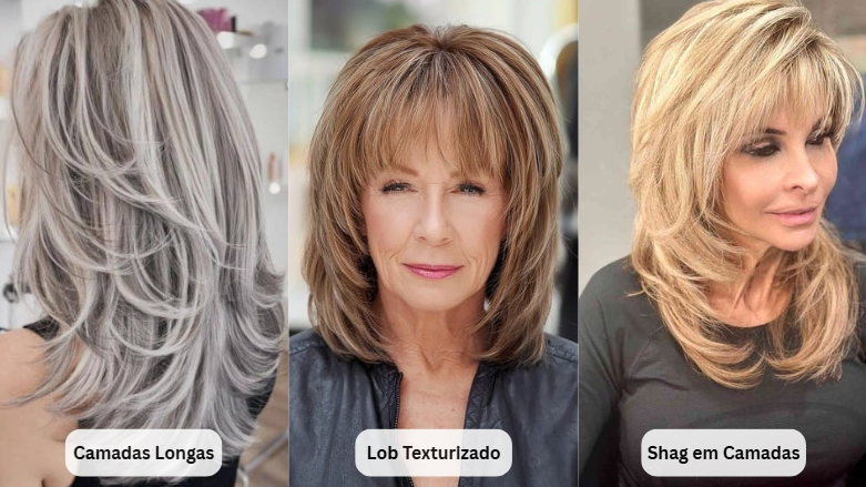 Cortes de Cabelo a Evitar Após os 60 Anos para Não Envelhecer o Visual
