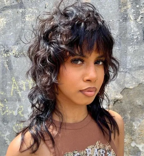 corte de cabelo anos 80