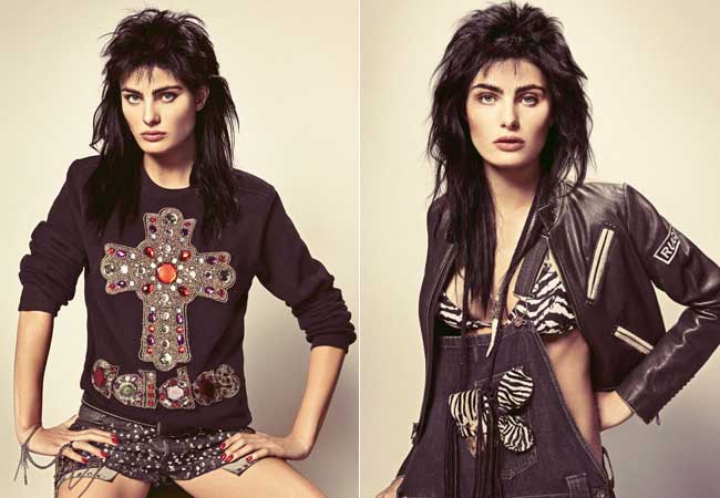 Franjas Marcantes: O Detalhe Essencial para um Visual Anos 80 Autêntico