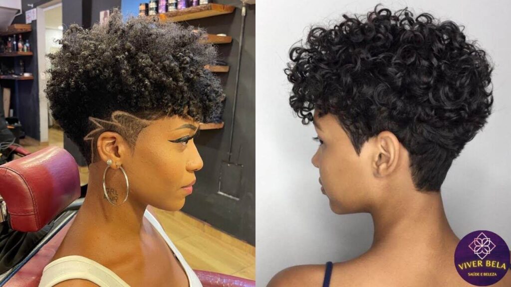 Corte De Cabelo Asa Delta Feminino Cacheado