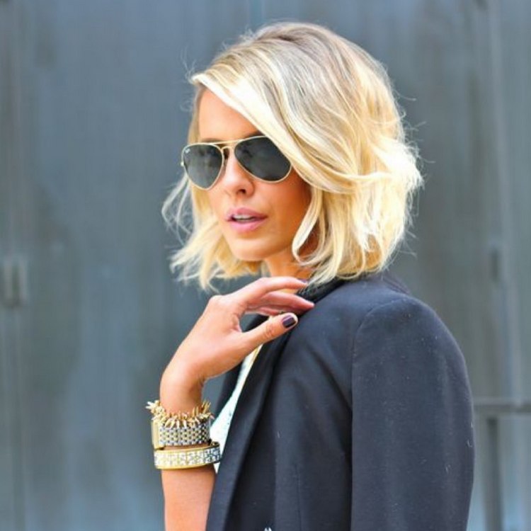 como estilizar long bob ondulado