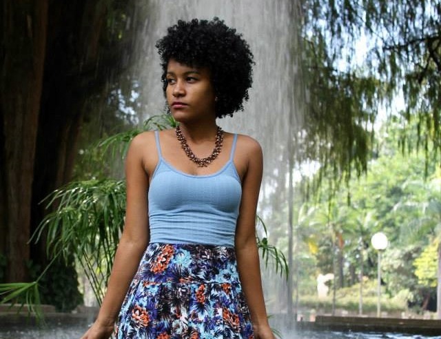 corte de cabelo crespo