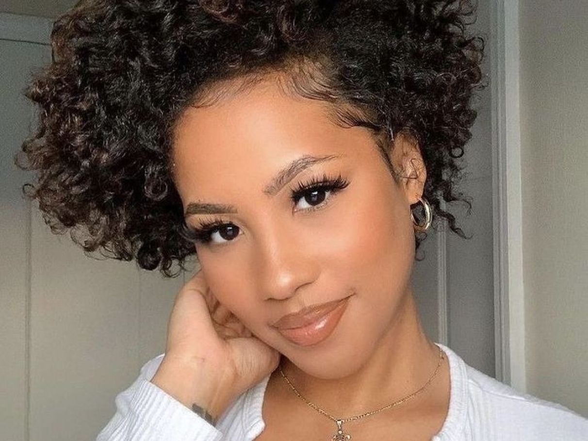 corte de cabelo crespo