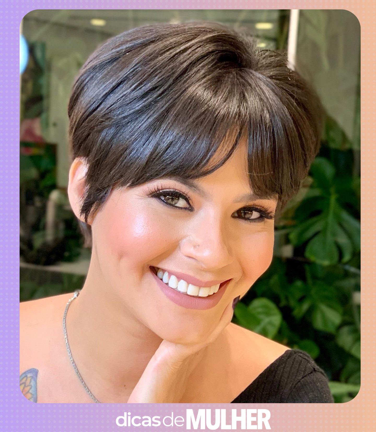 erros comuns ao cortar cabelo curto repicado em camadas