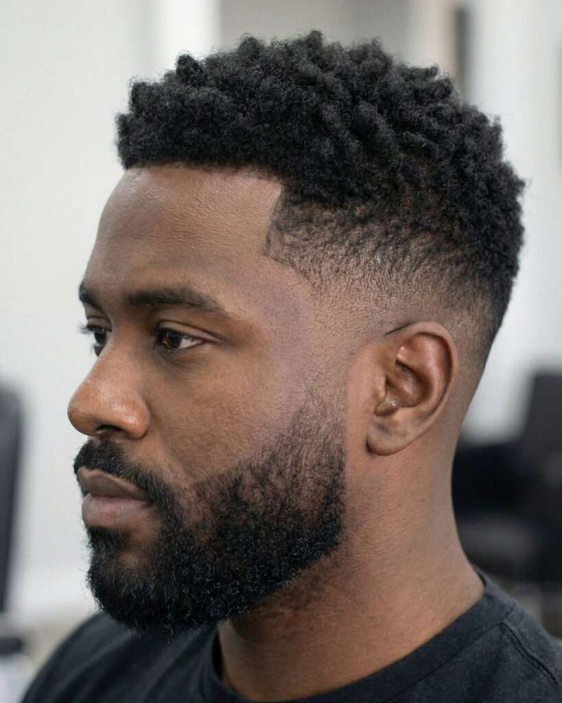 inspiração corte degradê baixo masculino