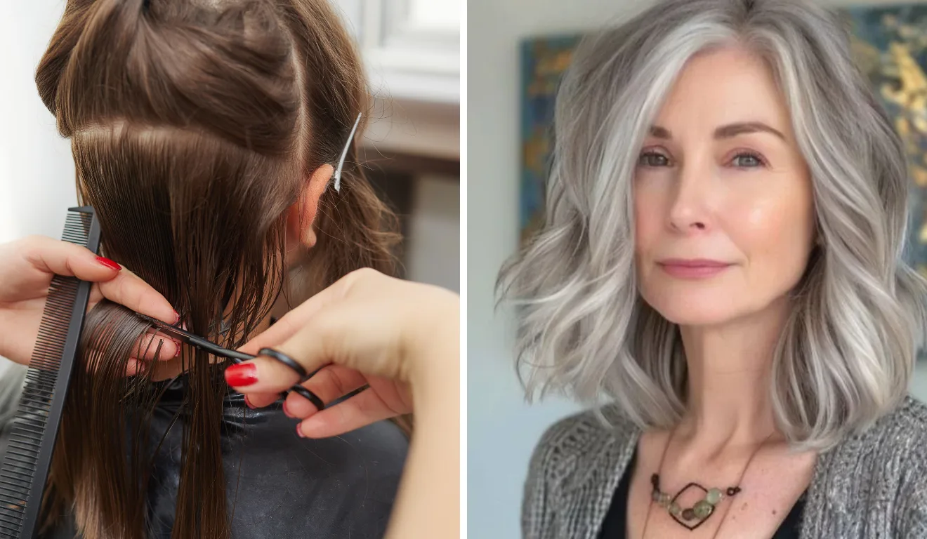 como manter o corte de cabelo desfiado em casa