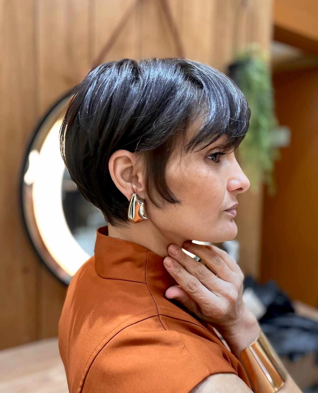 corte de cabelo desfiado vs repicado qual o melhor