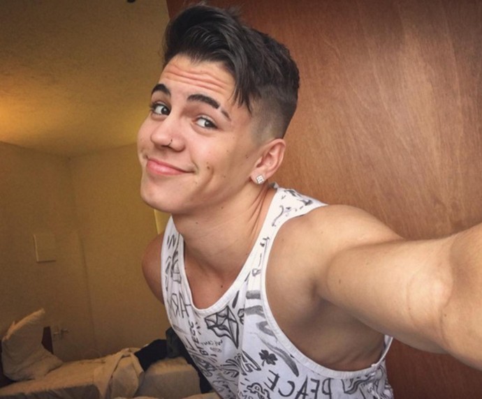 inspiração corte de cabelo Biel