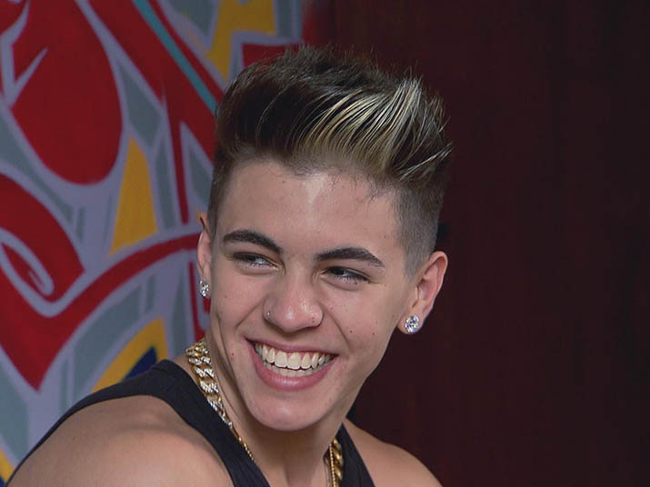 corte de cabelo do mc biel