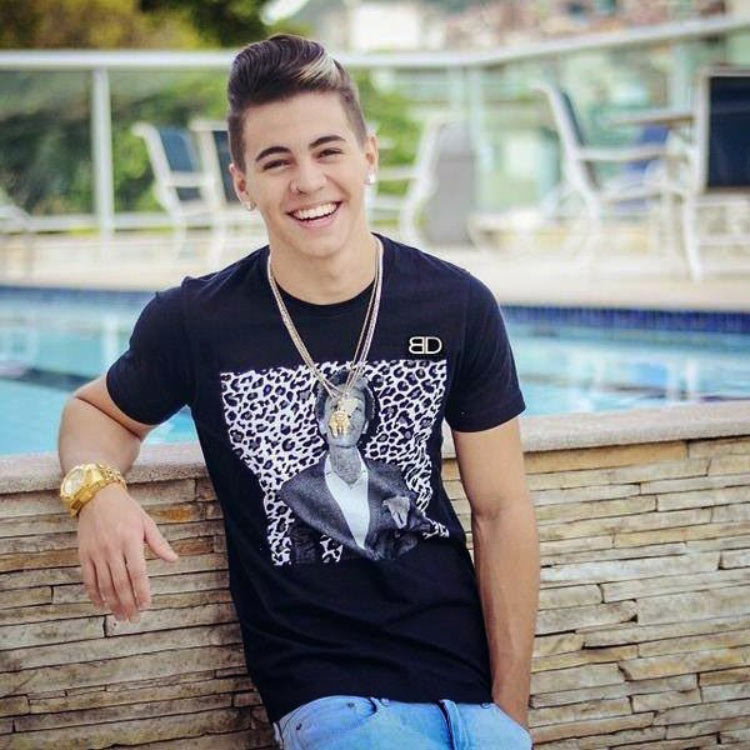 como fazer o degradê do Biel em casa