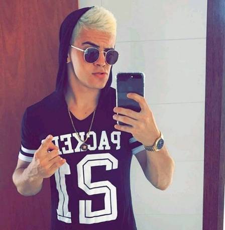 como fazer o degradê do Biel em casa