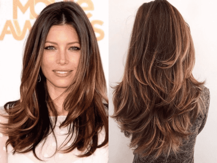 Inspirações de Corte em V para Cada Tipo de Cabelo: Liso