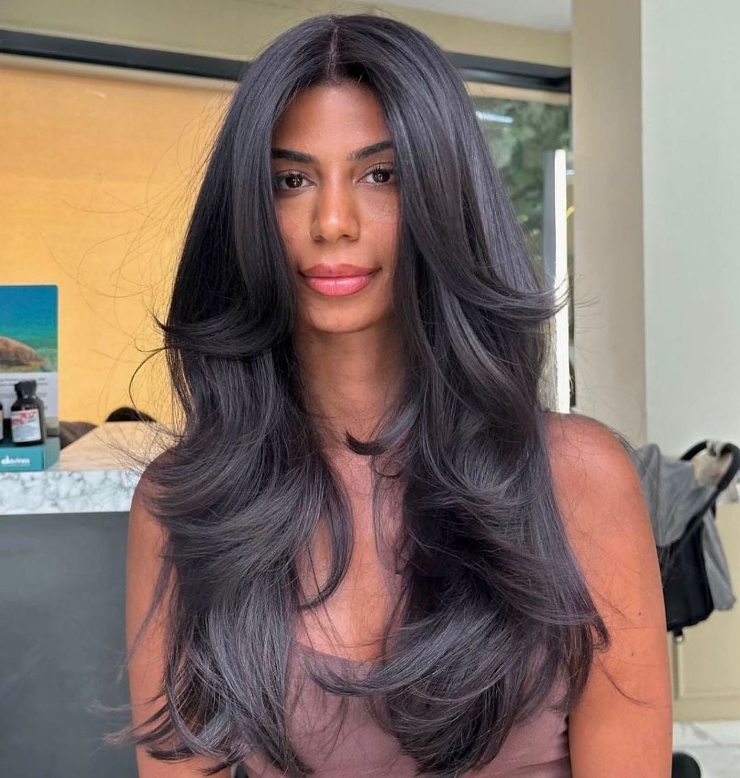 corte de cabelo feminino borboleta