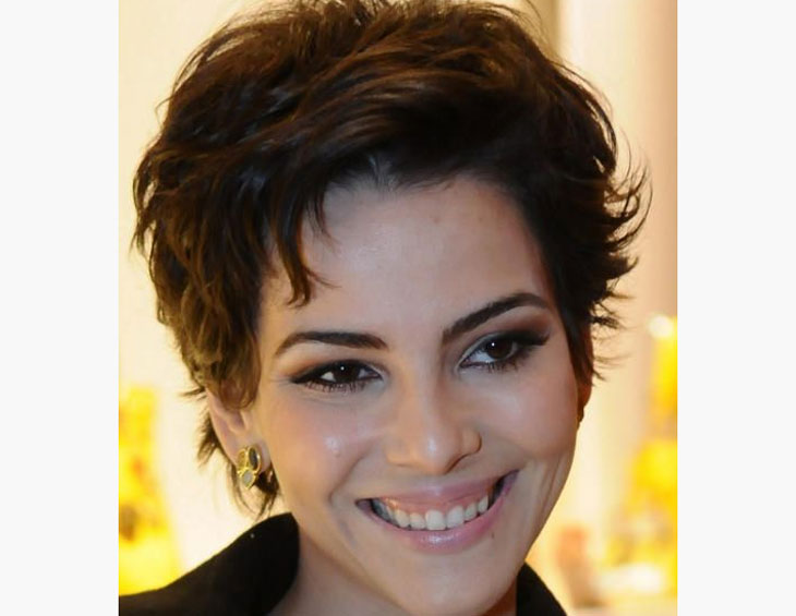 corte repicado ou em camadas para cabelo ondulado