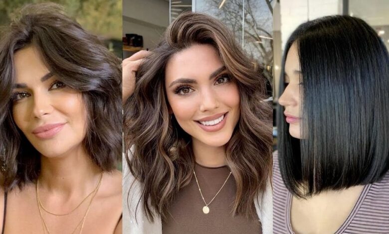 Corte De Cabelo Feminino Moderno