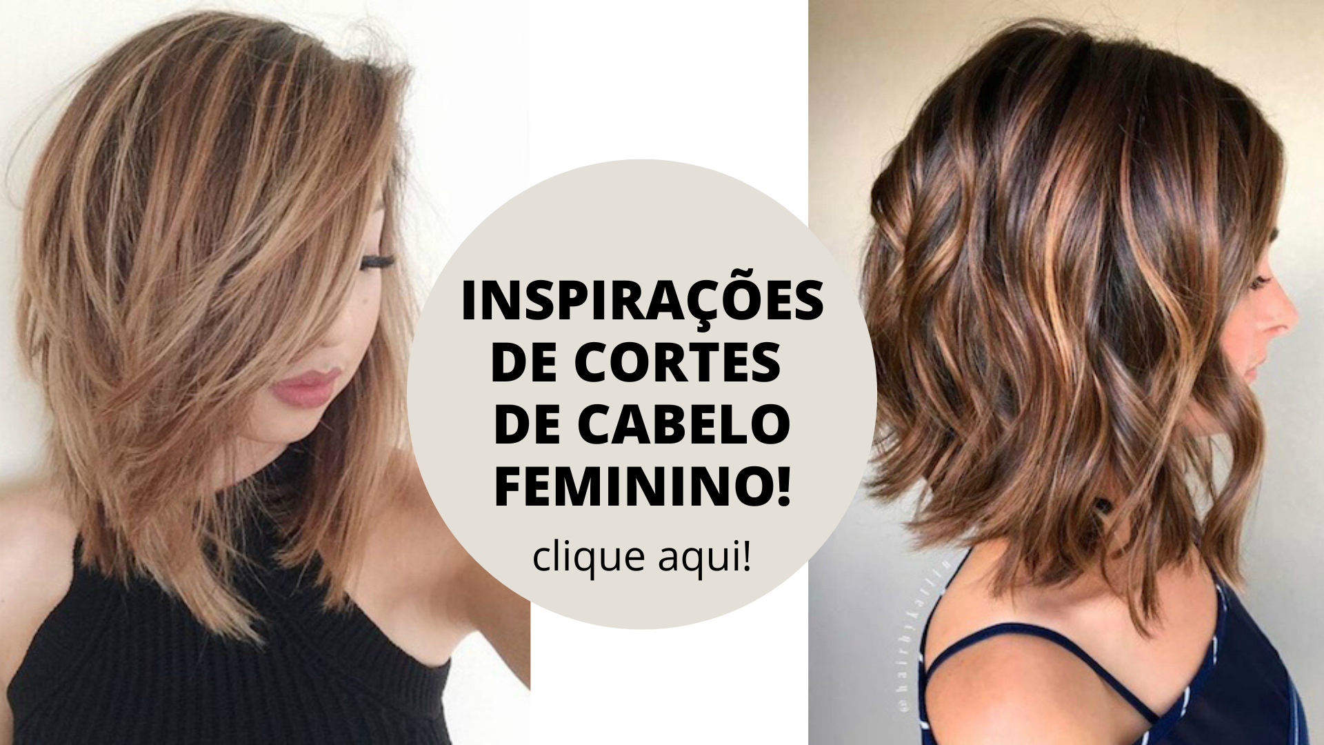 novos cortes de cabelo para mulheres