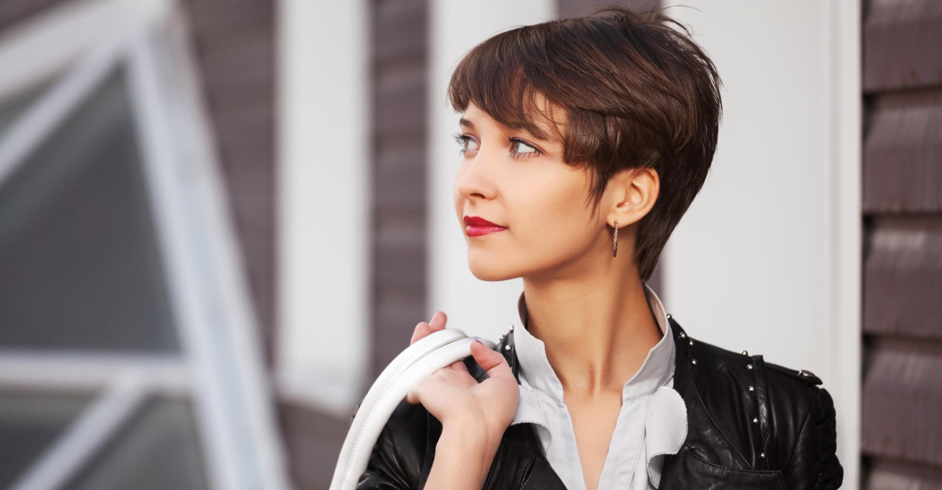 pixie cut ou french bob para cabelo ralo