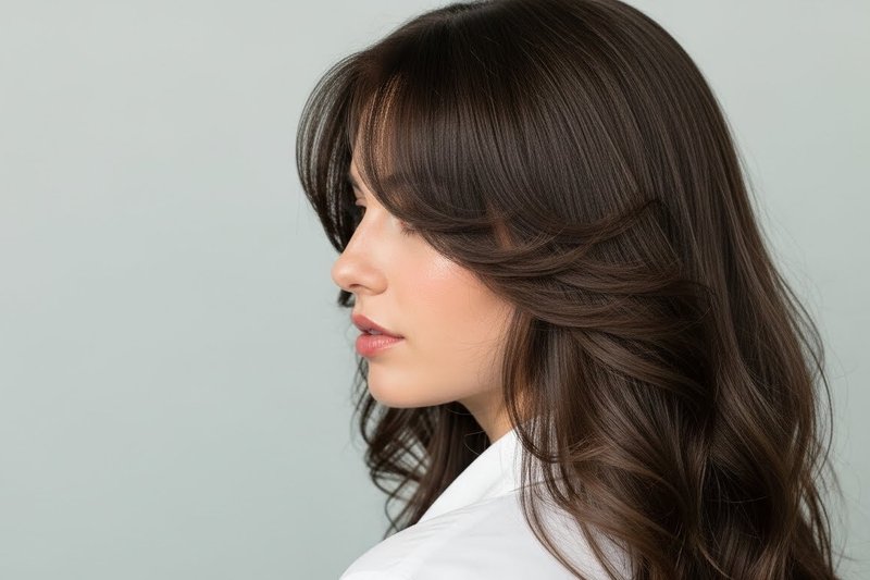 Cabelos crespos e ondulados: Cortes em camadas para realçar a textura natural