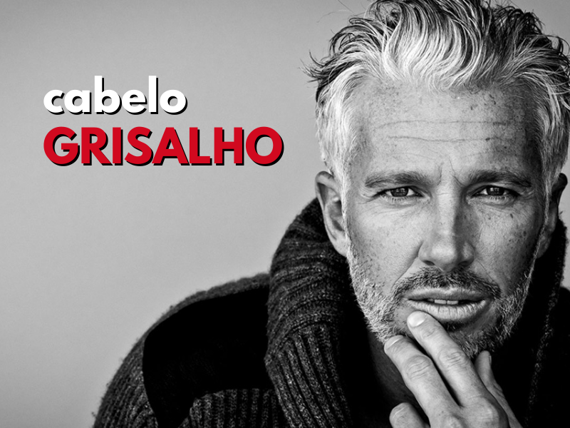 Guia Completo: Produtos Essenciais para Cabelos Grisalhos Masculinos