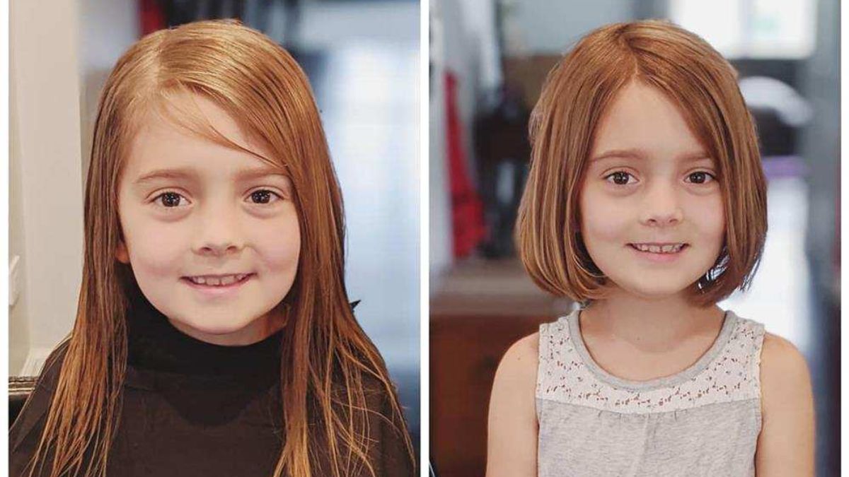 Corte De Cabelo Infantil Feminino Curto