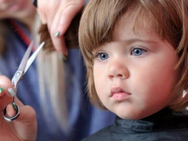 corte pixie cut para cabelo cacheado infantil