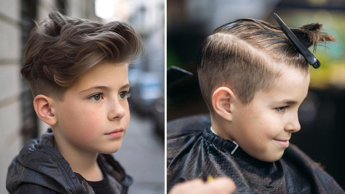 erros comuns ao cortar cabelo infantil masculino